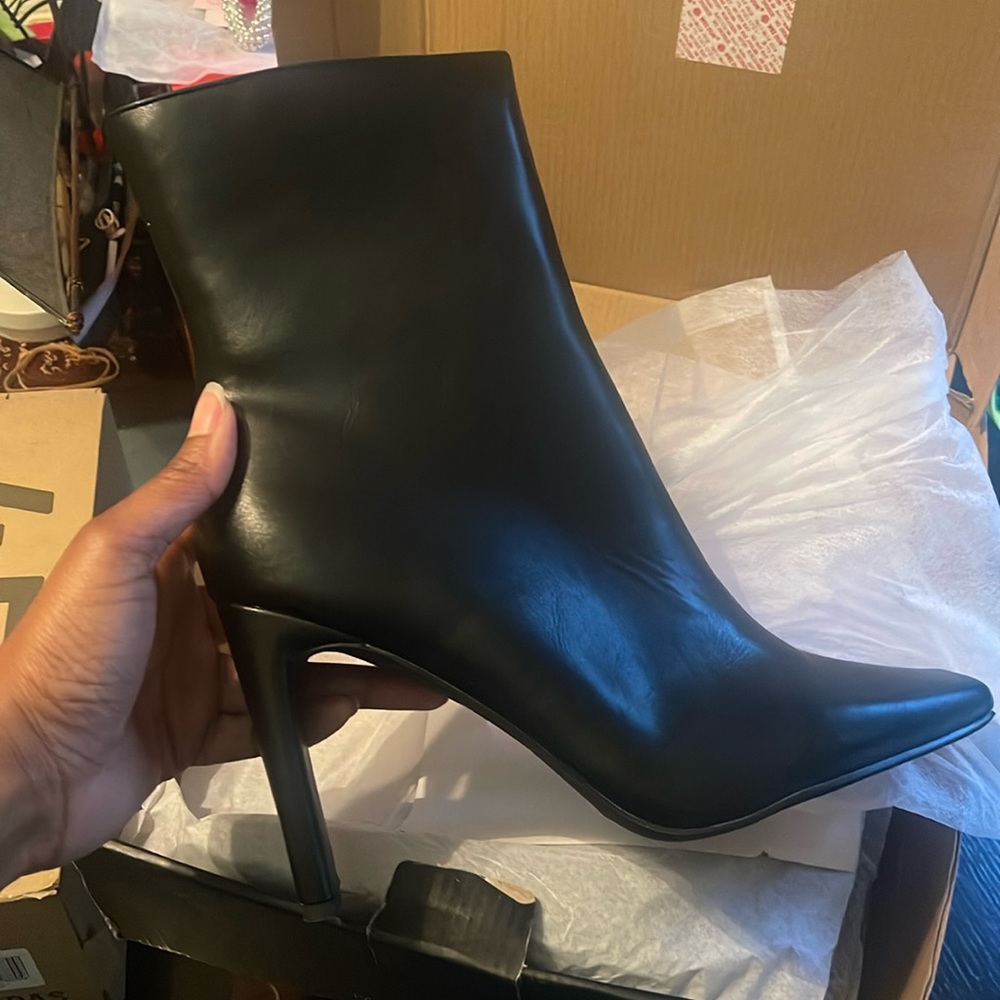 Black booties
